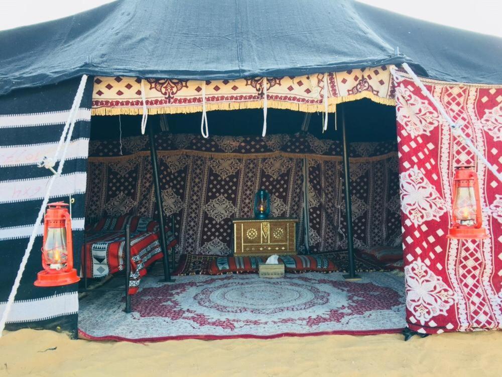 Sultan Private Desert Camp Badīyah Exteriér fotografie